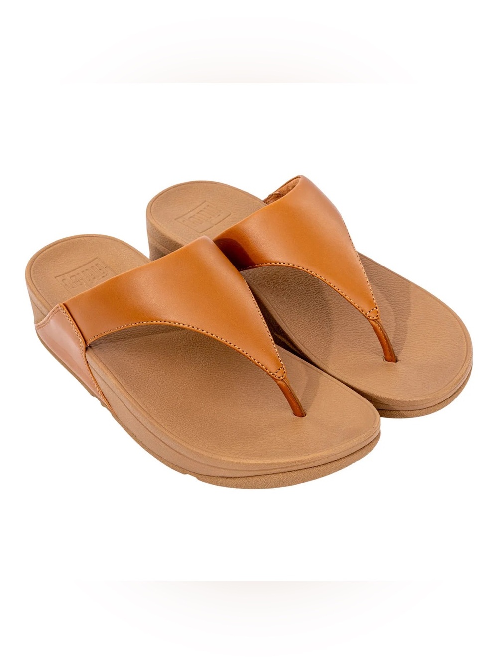 FitFlop Women's Lulu Leather Toe-Post Sandals